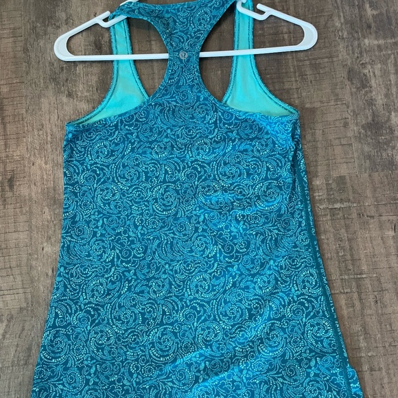 Lululemon Green Tank Top Size 8 - Picture 3 of 3